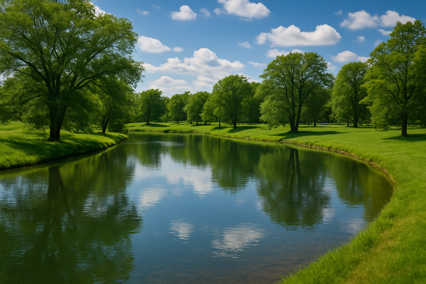 Oak Park Pond