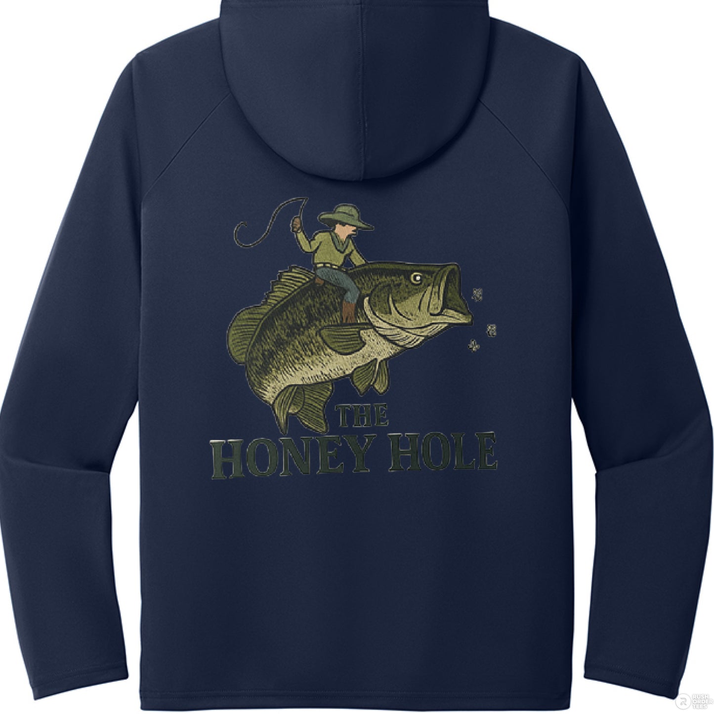 True Navy - BACK