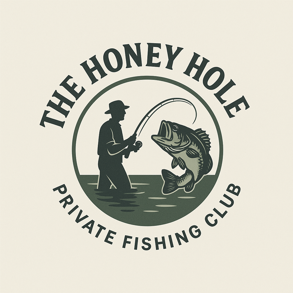 The Honey Hole Private Fishing Club Membership