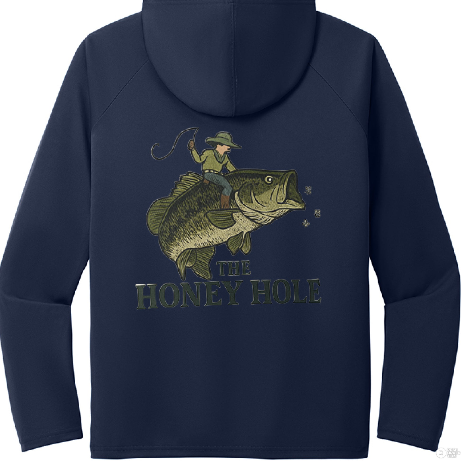 True Navy - BACK