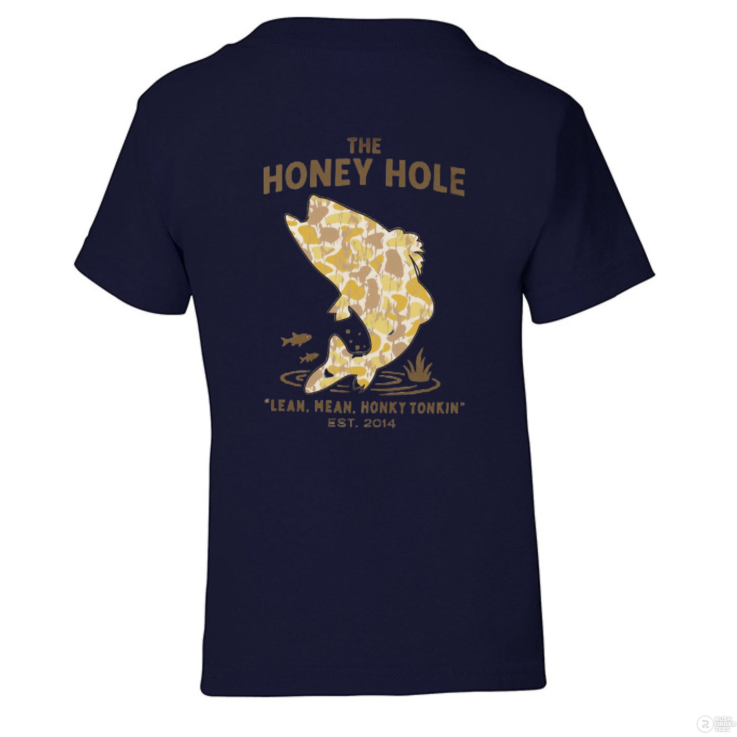 NAVY - BACK