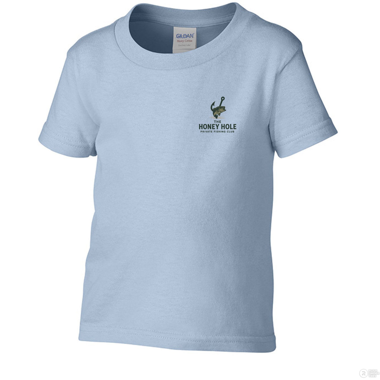 LIGHT BLUE - FRONT