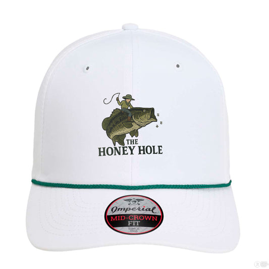 White/ Dark Green - FRONT