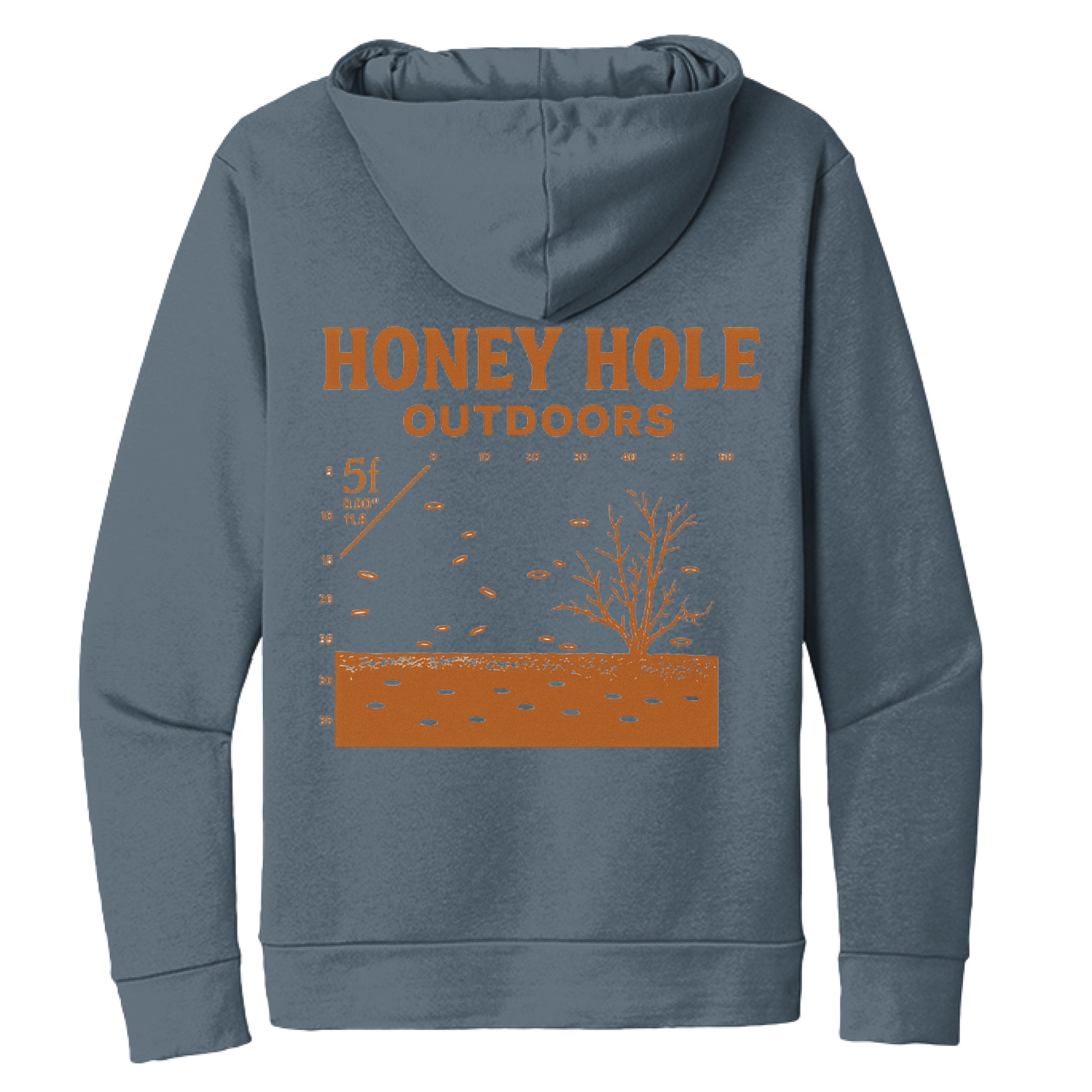 ANTIQUE DENIM - BACK